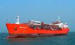 Tanker safe after ferry incident