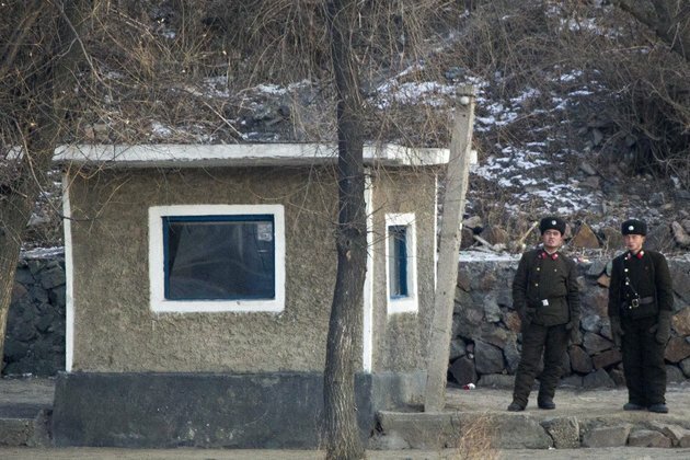 North Korea Army Quarantines Entire Company on Coronavirus Fears