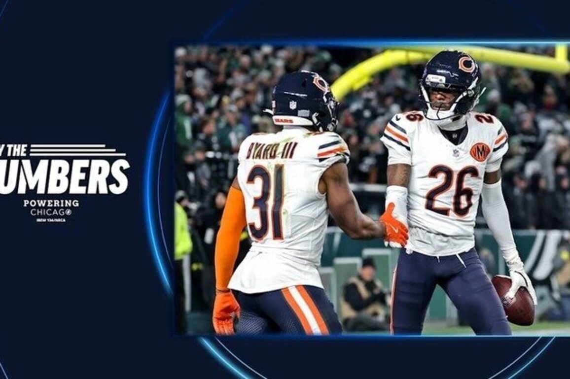 By the Numbers: Bears' Black Friday win over Eagles