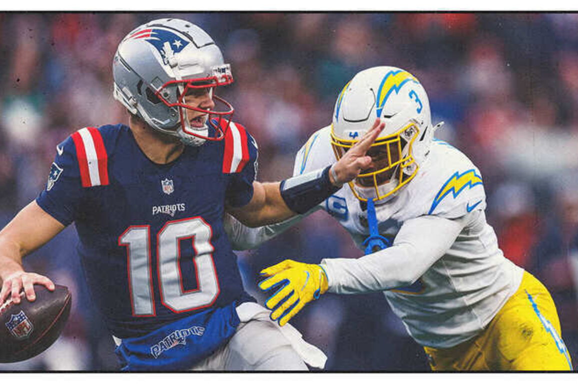 Chargers to Face Patriots in Wild Card Round of 2025 NFL Playoffs