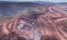 Operação de minério de ferro da Vale em Parauapebas (PA)