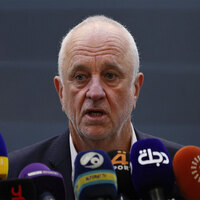 "Group of excitement": Head Coach Graham Arnold reacts to Iraq's FIFA World Cup group