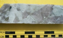  Core from Piedmont in North Carolina, USA
