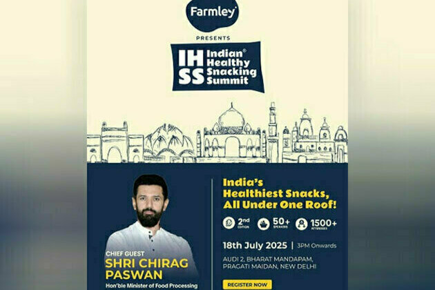 Farmley to Host 2nd Edition of Indian Healthy Snacking Summit at Bharat Mandapam