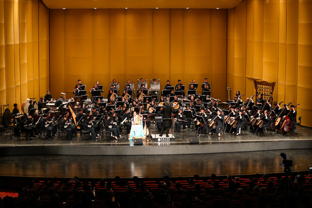 CHINA-GANSU-DUNHUANG-CONCERT (CN)