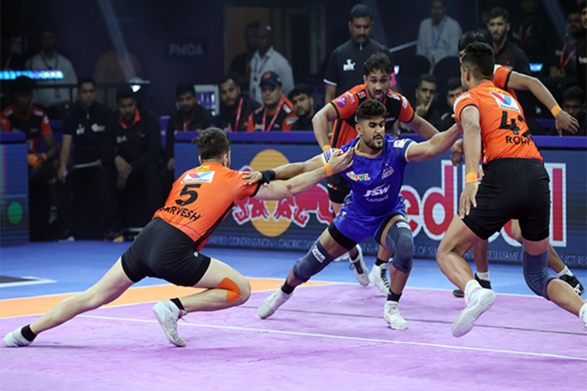 PKL: Haryana Steelers secure win over U Mumba in thrilling encounter
