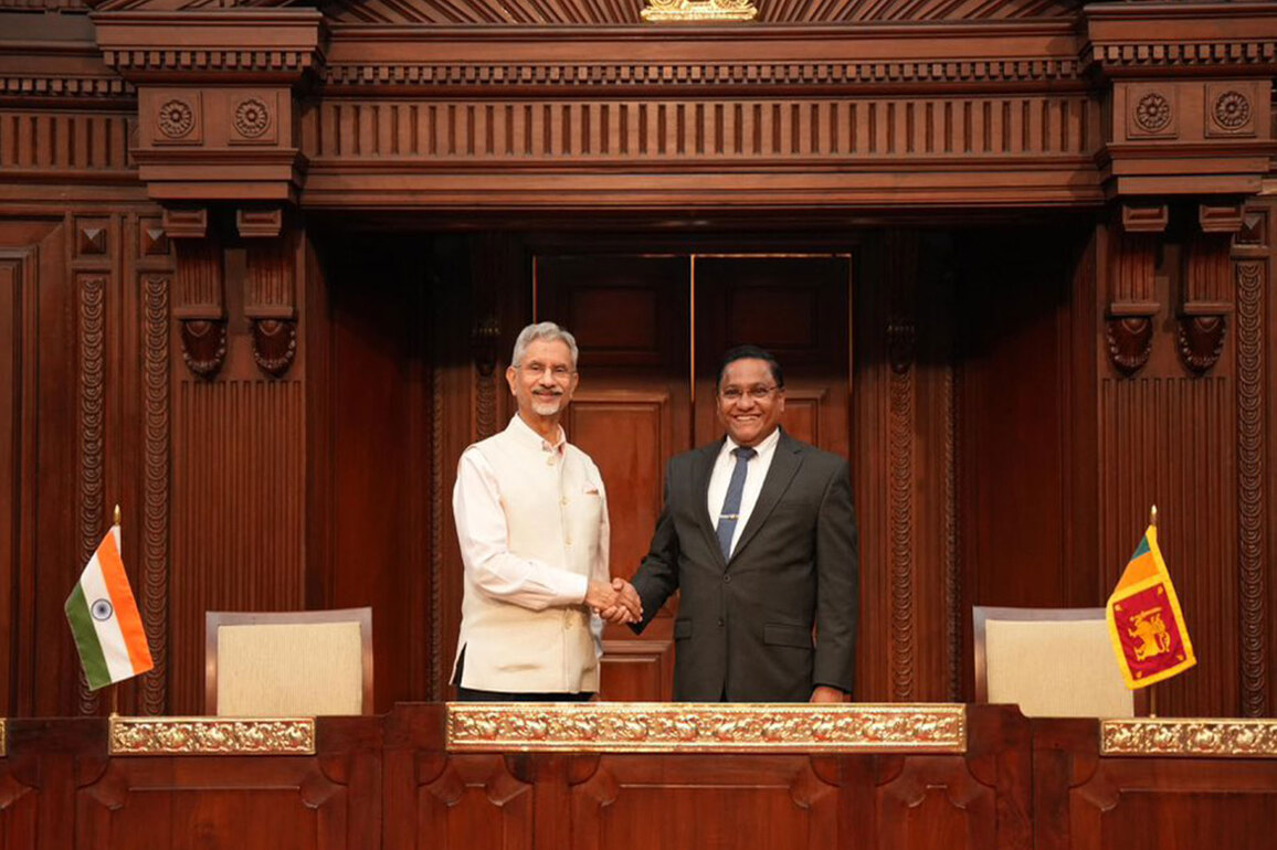 EAM Jaishankar discusses implementation of relief package to Sri Lanka