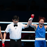 (SP)CHINA-15TH NATIONAL GAMES-BOXING-WOMEN'S-66KG-FINAL (CN)
