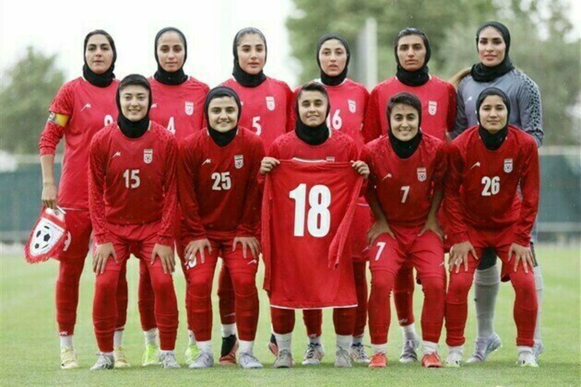 Irans Womens Football Team Remains Unchanged in FIFA Ranking