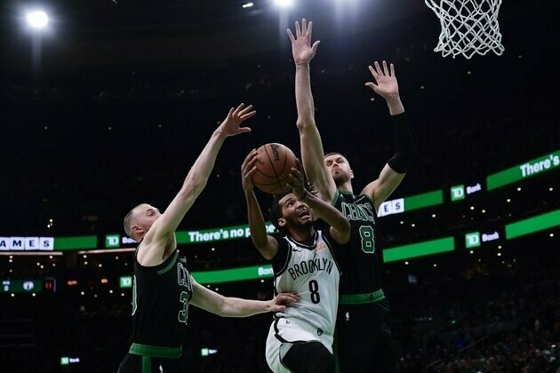 Baylor Scheierman's big night boosts Celtics past Nets