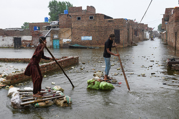 Pakistan's Karachi reels under unprecedented monsoon rains; six killed, flights hit