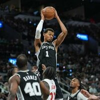 Spurs' young stars set to challenge high-octane Heat