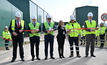 Cutting the ribbon at Vares: Zdravko Marošević, Mayor of Vares, Nezir Pivic, Prime Minister of Zenica-Doboj Canton, and Nermin  Nikšić, Prime Minister of the Federation of Bosnia and Herzegovina, Sanela Karic, Board Member of Adriatic  Metals, Paul Cronin, Chief Executive Officer of Adriatic Metals and Julian Reilly, Ambassador of the United  Kingdom to Bosnia and Herzegovina Credit: Adriatic Metals
