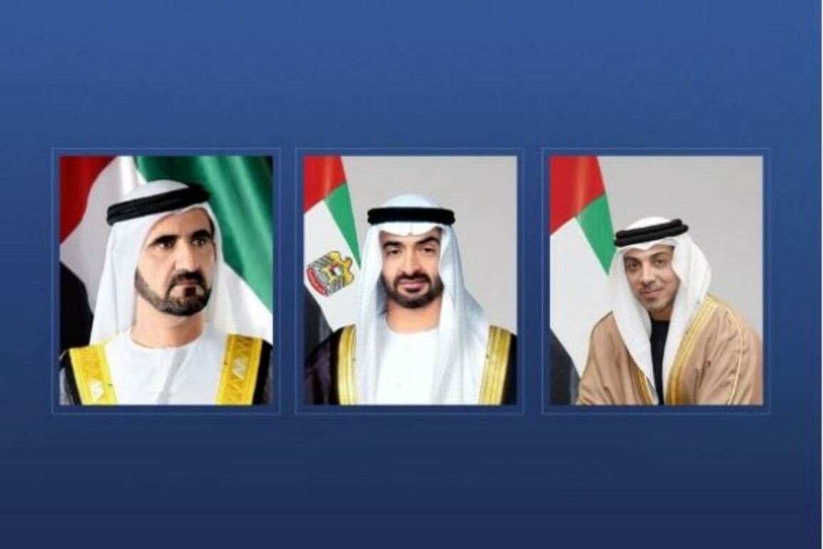 UAE President, VPs congratulate Algerian President on Independence Day
