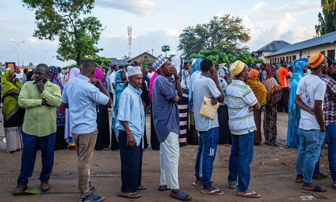Tanzania election marred by accusations of fraud Tanzania election marred by accusations of fraud