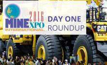 Live from MINExpo 2016: Day 1