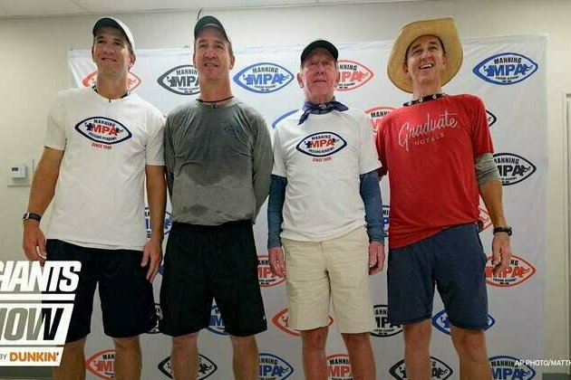 Giants Now: Manning Passing Academy Highlights