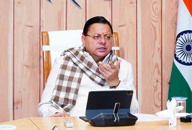 Uttarakhand CM Pushkar Singh Dhami directs officials to identify personnel who do not discharged responsibilities well