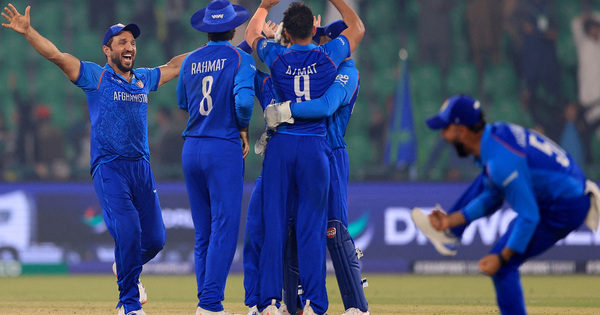 Afghanistan thrash Canada by 82 runs