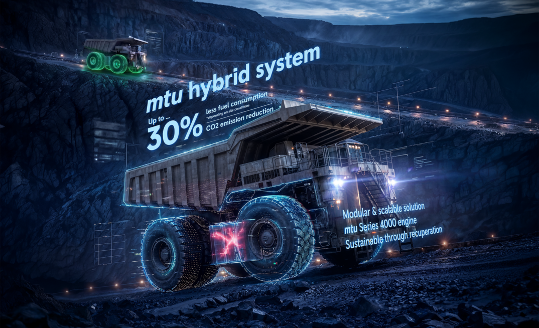 The company will begin will begin field testing it at a mining location from autumn 2026. 