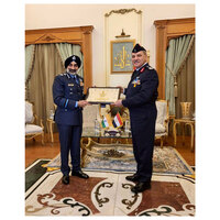 Air Chief Marshal AP Singh visits Egypt to strengthen ties between IAF-EAF