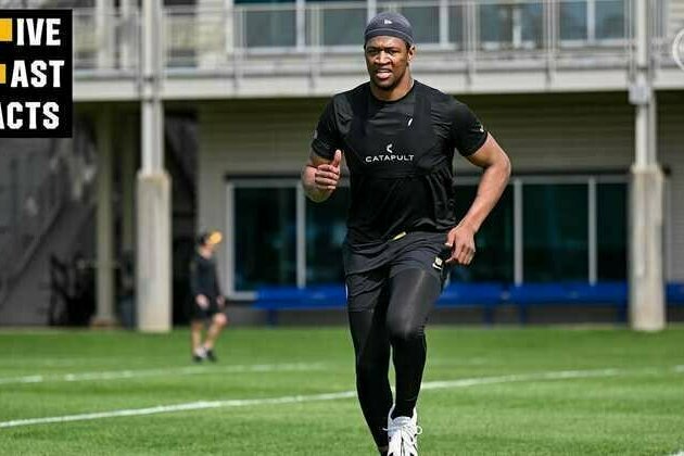 Five Fast Facts: Donald Parham Jr.