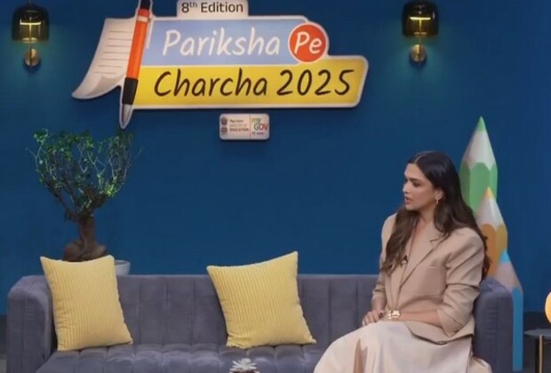 "Focus on things you can control": Deepika Padukone shares tips to tackle exam stress while addressing students at Pariksha Pe Charcha 2025