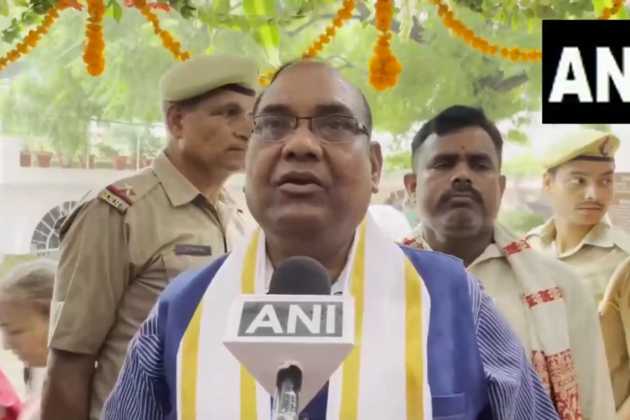 "Fort that Chhangur Baba built in India was funded by Pakistan": BJP MP Brij Lal