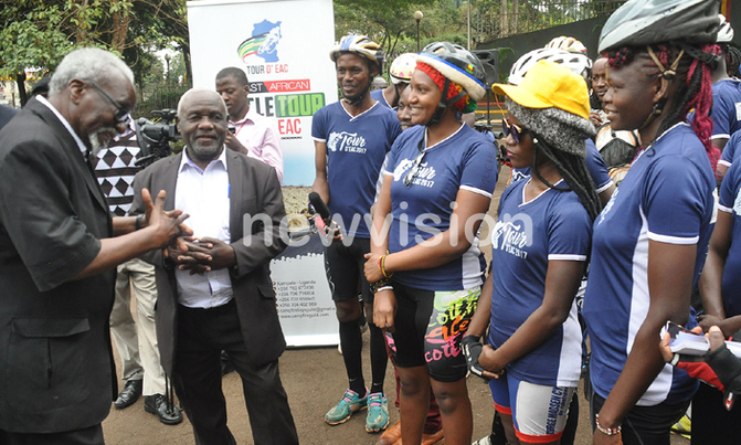 Second Tour D' EAC 2017 flagged off Second Tour D' EAC 2017 flagged off