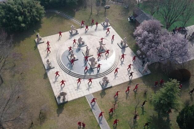 InPics | Tai Chi takes world stage as China marks first International Taijiquan Day
