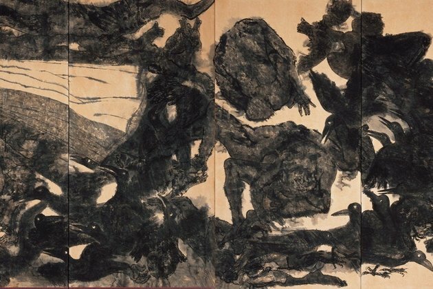 The Hiroshima Panels are a remarkable artistic exploration of trauma