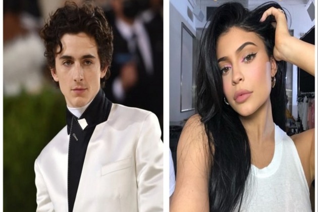 Kylie Jenner, Timothee Chalamet flaunt PDA at BAFTA Awards