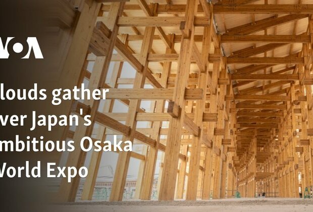 Clouds gather over Japan&#039;s ambitious Osaka World Expo