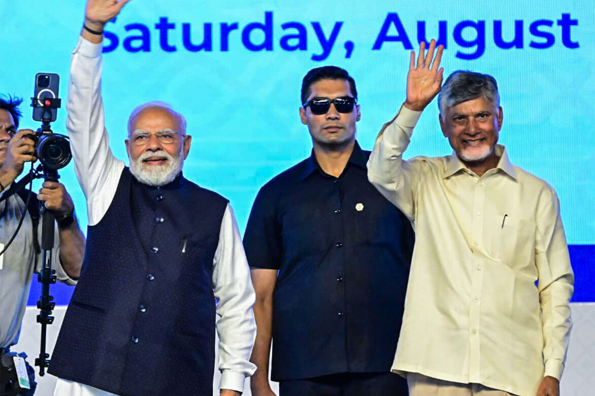 PM Modi inaugurates GMR-developed Alluri Sitarama Raju International Airport at Bhogapuram