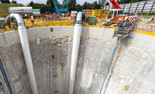  HS2 tunnelling machines have reach the Chalfont St Peter ventilation shaft 3.6 miles into their journey