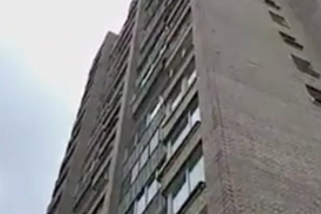 Woman plunges to her death while having sex on balcony