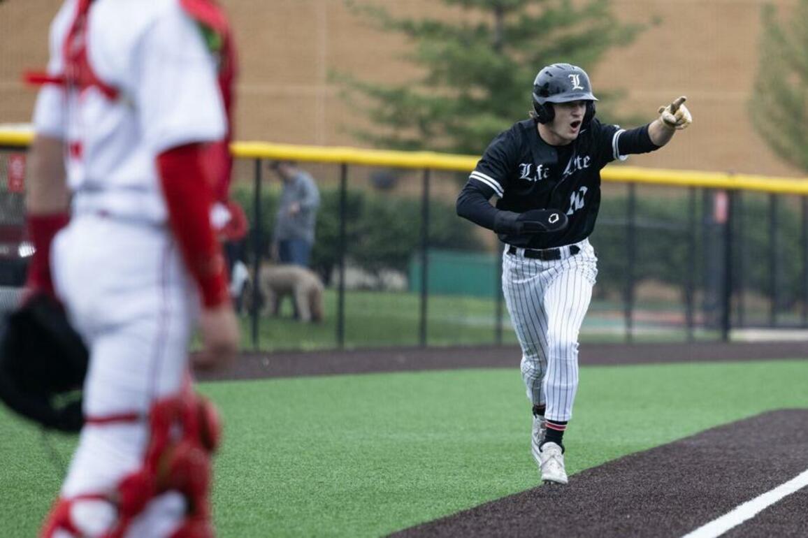 Michael Callahan's performance on the basepaths keys Lafayette's win over Kirkwood