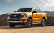  Ford's new Ranger utes include several turbo-diesel engine options. Image courtesy Ford.