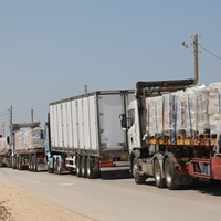 ISRAEL-BORDER-GAZA-HUMANITARIAN PAUSE