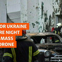 Lull In Russian Attacks On Ukraine Ahead Of Trump's 'Major Statement'