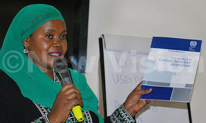 Media houses to promote gender-sensitive stories Media houses to promote gender-sensitive stories