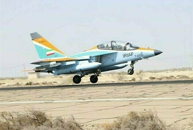 Irans Yak-130 Jet Conducts Combat Operation in Drill