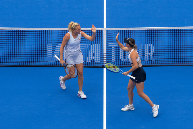 (SP)CHINA-WUHAN-TENNIS-WUHAN OPEN-WOMEN'S DOUBLES (CN)