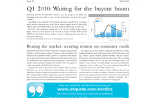 Nordic unquote" May 2010