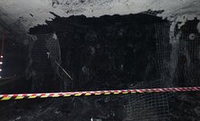 Coal fell on three mine workers in an underground NSW coal mine.