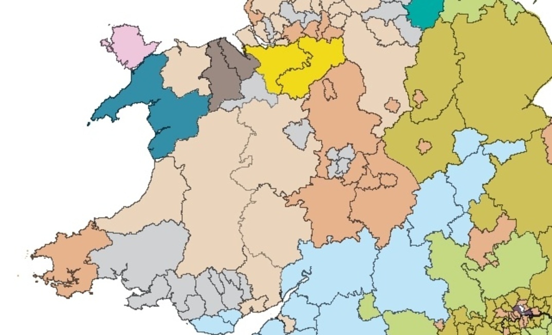 A close-up of the analysis of major commodities extracted from known pits per local authority region
