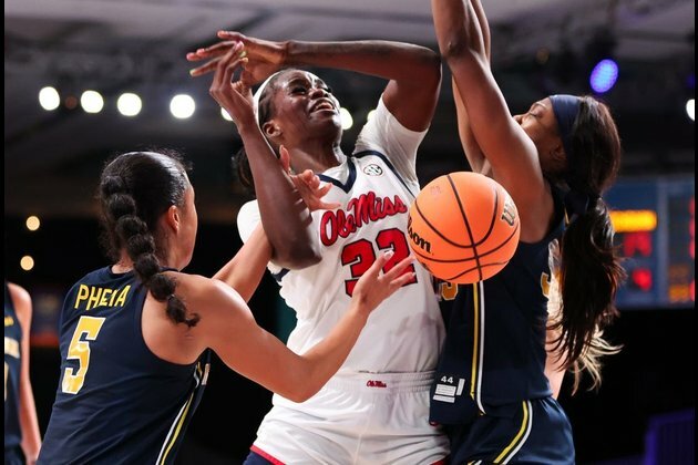 Women's Top 25 roundup: No. 24 Ole Miss outruns Michigan
