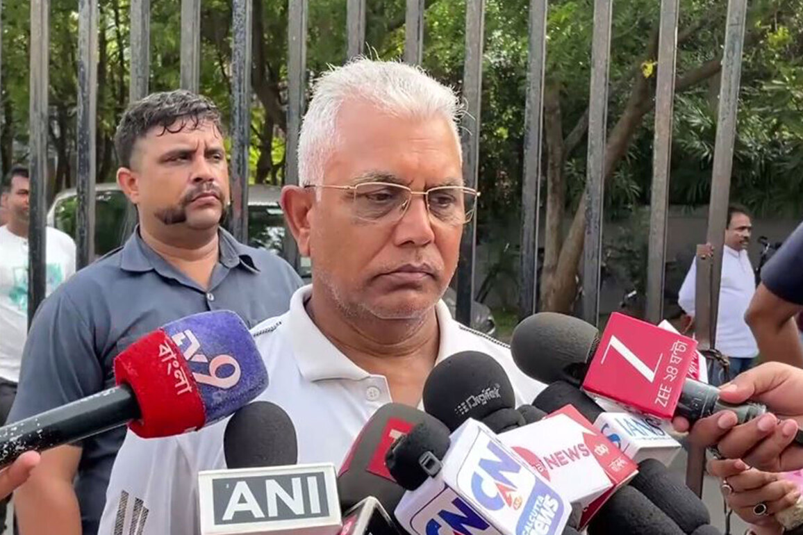 "Minimum increase has been implemented...": West Bengal Minister Dilip Ghosh on fourth fuel price hike within two weeks