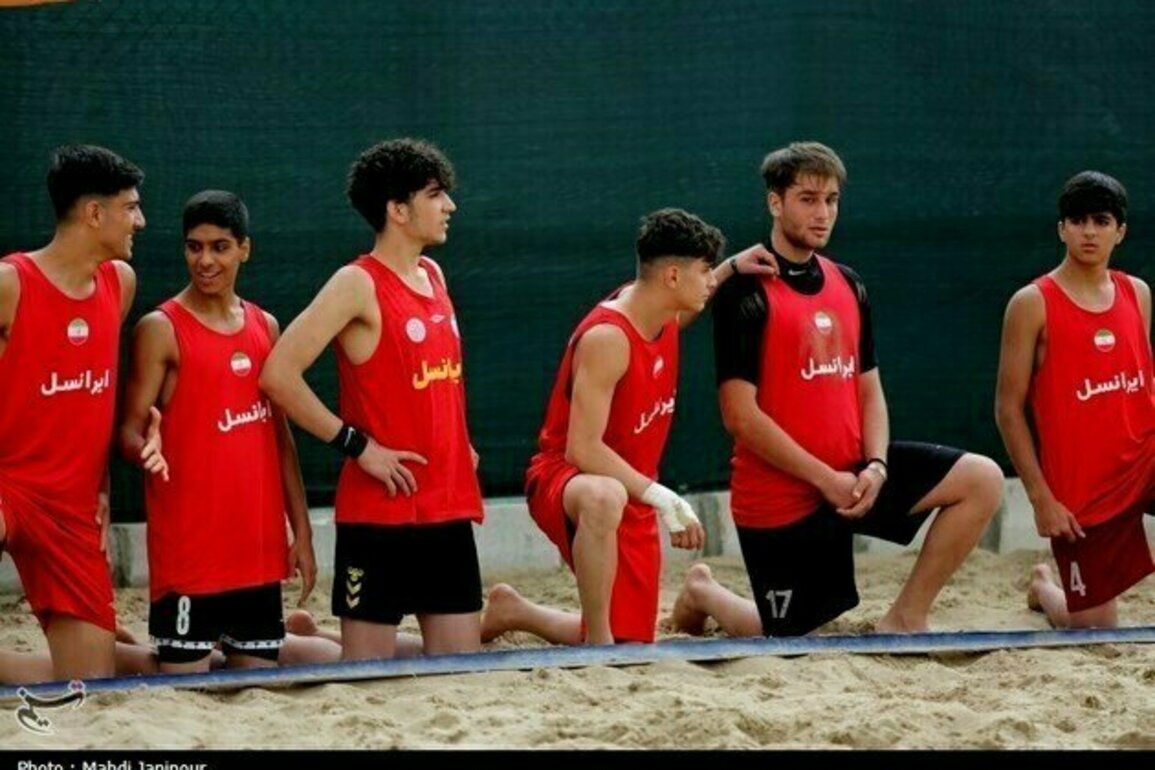 Iran Beats Jordan in 2025 Asian Beach Handball Championship
