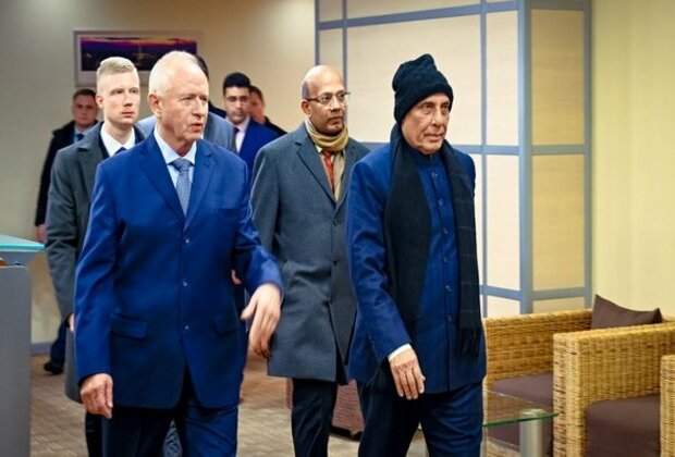 Rajnath Singh arrives in Moscow, to hold talks with Putin, participate in commissioning ceremony of INS Tushil